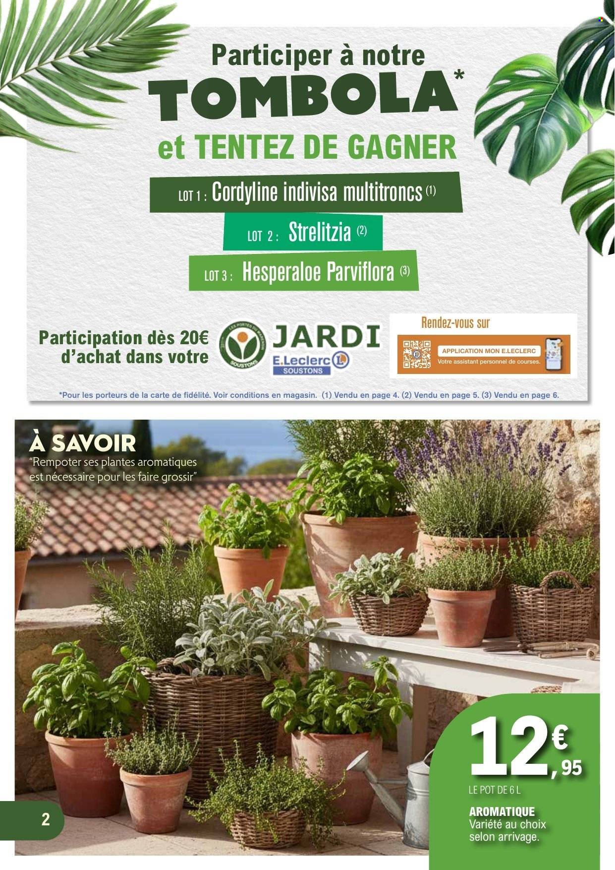 Catalogue E.Leclerc - 24/03/2026 - 05/04/2026. Page 2