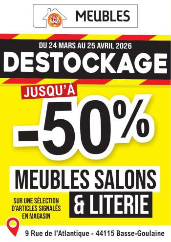 Catalogue E.Leclerc - 24/03/2026 - 25/04/2026.