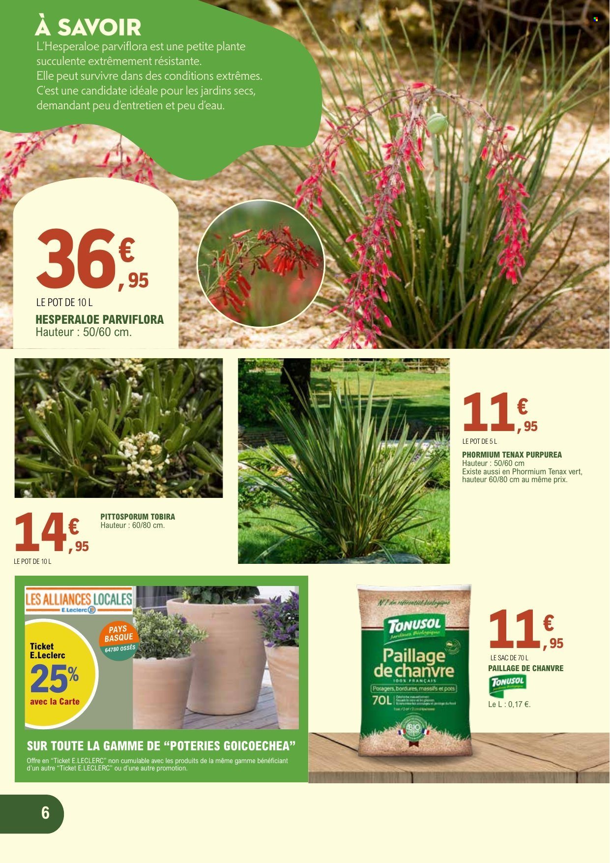 Catalogue E.Leclerc - 24/03/2026 - 05/04/2026. Page 6