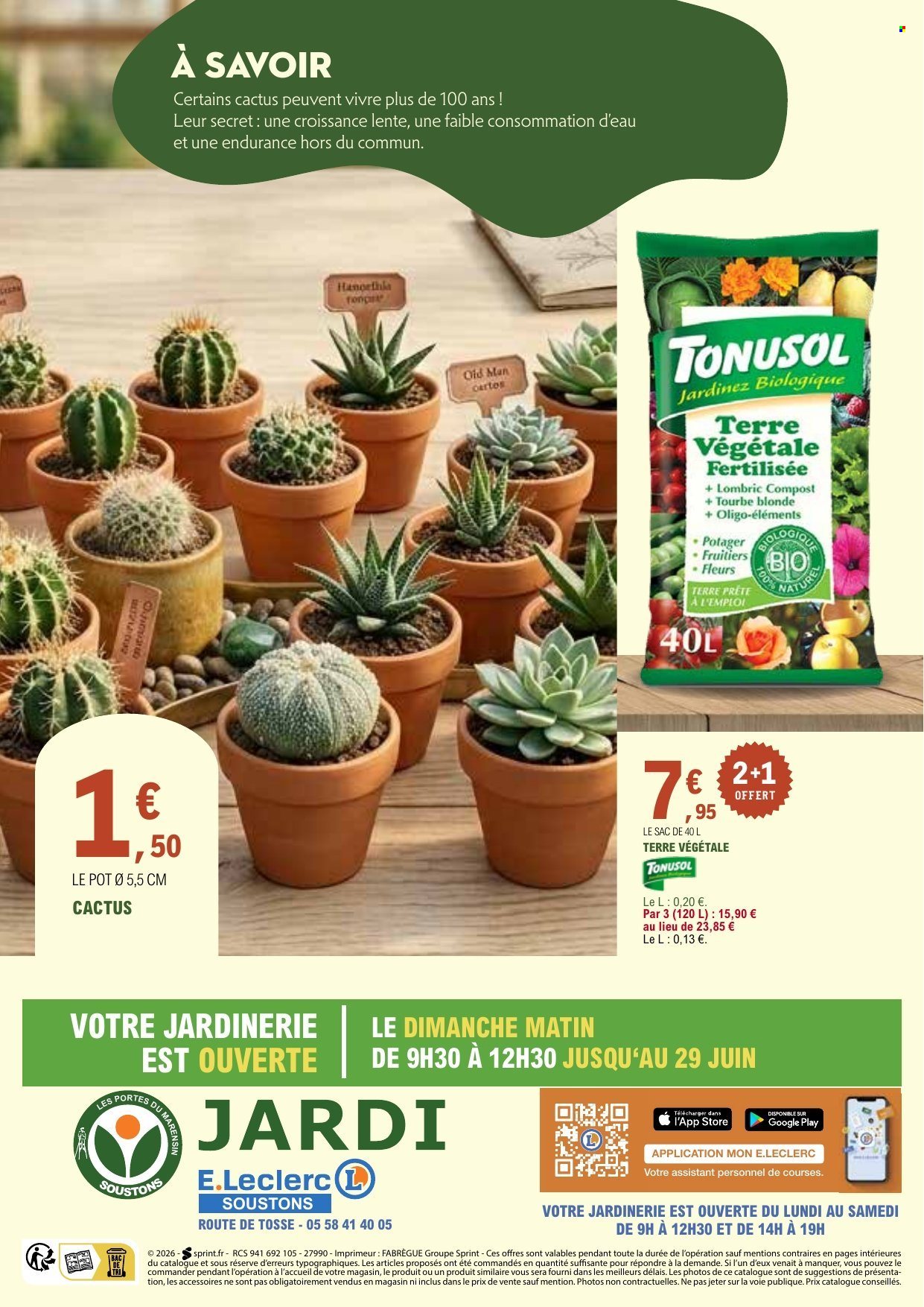 Catalogue E.Leclerc - 24/03/2026 - 05/04/2026. Page 8