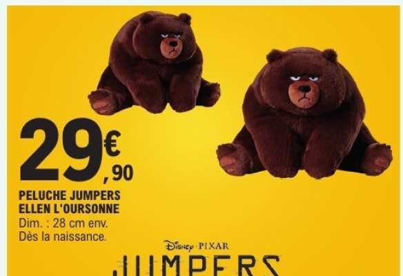 PELUCHE JUMPERS ELLEN L'OURSONNE