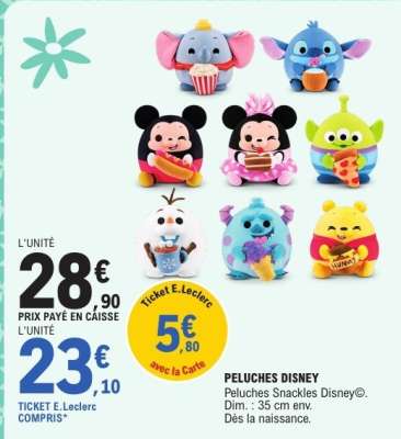 PELUCHE DISNEY