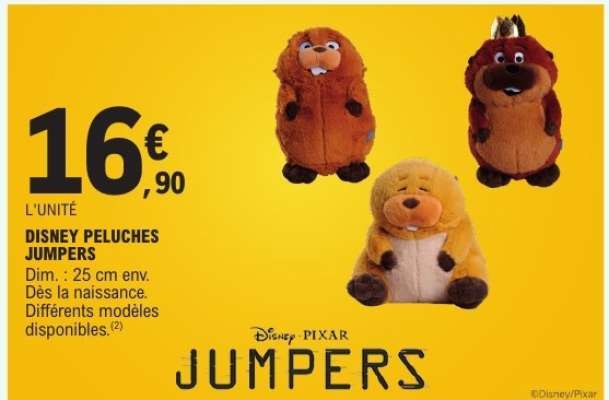 DISNEY PELUCHES JUMPERS