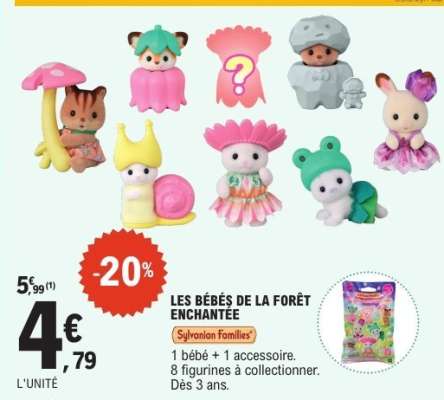 LES BÉBÉS DE LA FORÊT ENCHANTÉE