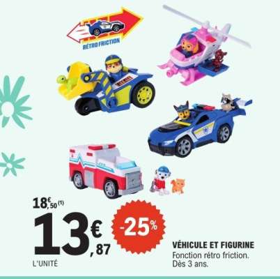 VÉHICULE ET FIGURINE