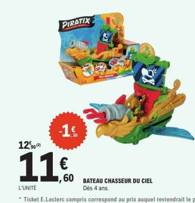 BATEAU CHASSEUR DU CIEL