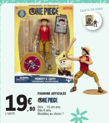 FIGURINE ARTICULÉE ONE PIECE