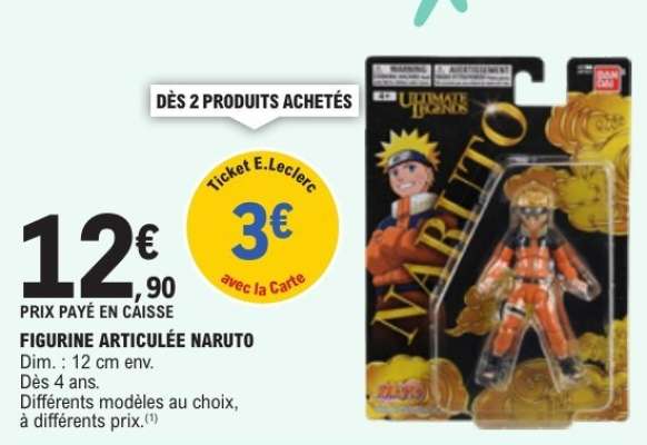 FIGURINE ARTICULÉE NARUTO