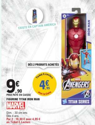 FIGURINE TITAN IRON MAN