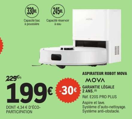 ASPIRATEUR ROBOT “MOVA”