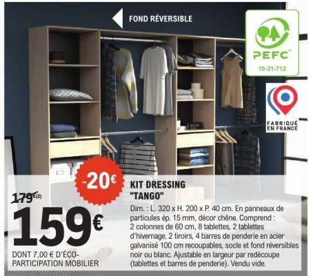 KIT DRESSING "TANGO"