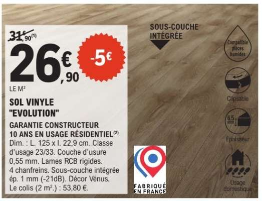 Sol Vinyle "Évolution"