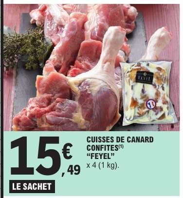 Cuisses de Canard Confites 'Feyel'
