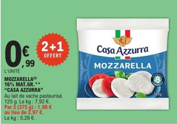 Mozzarella Casa Azzurra