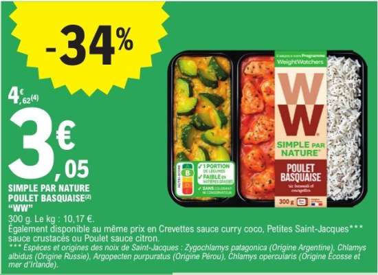 SIMPLE PAR NATURE POULET BASQUAISE