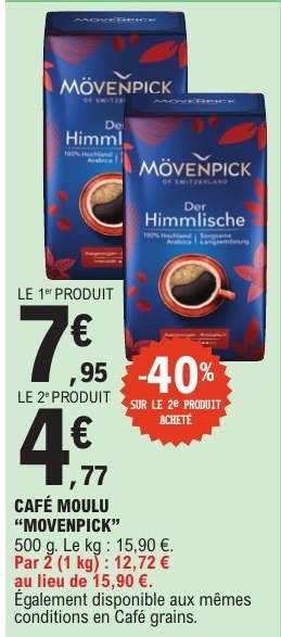 Café Moulu 'Mövenpick'