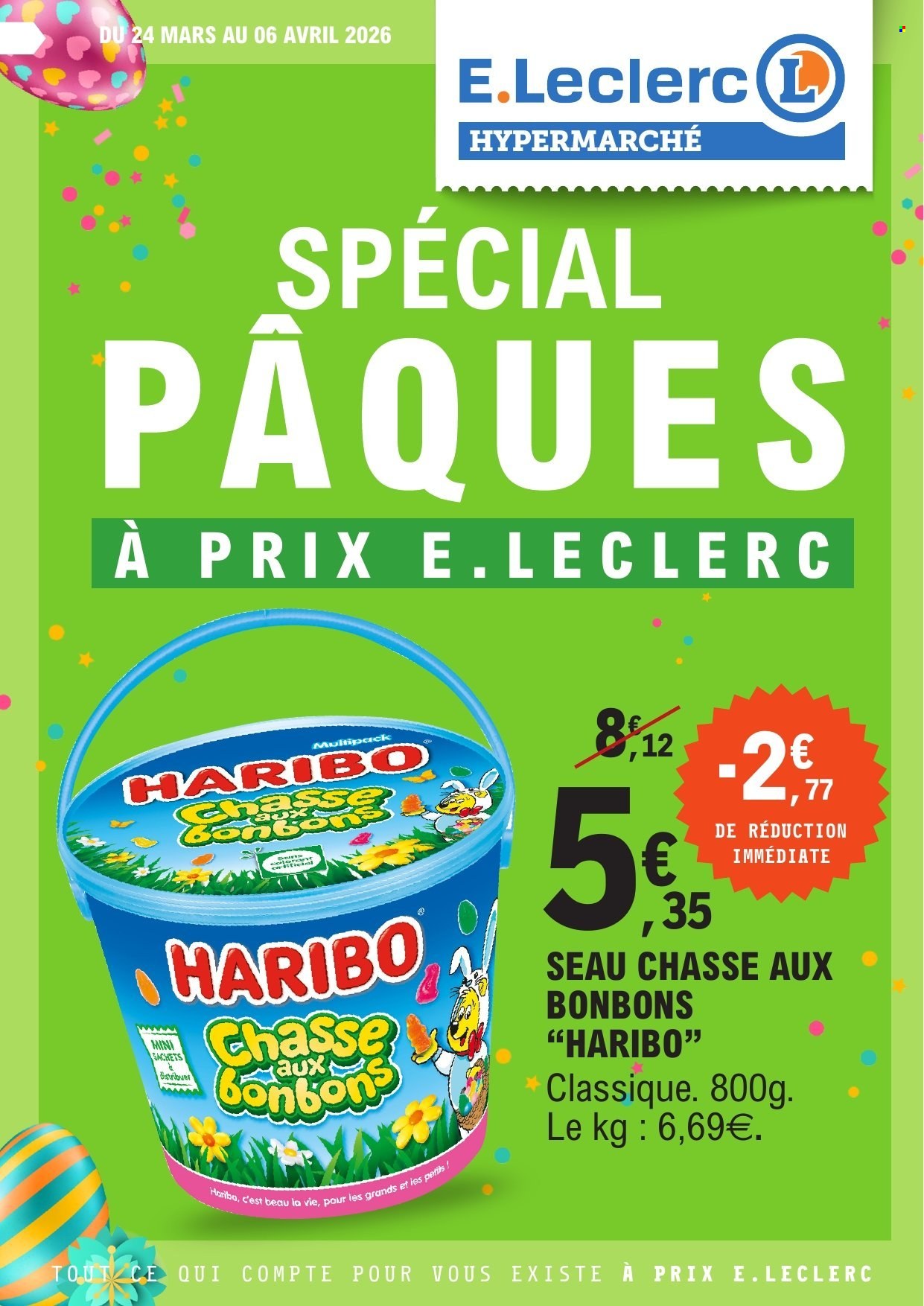 Catalogue E.Leclerc - 24/03/2026 - 06/04/2026. Page 1