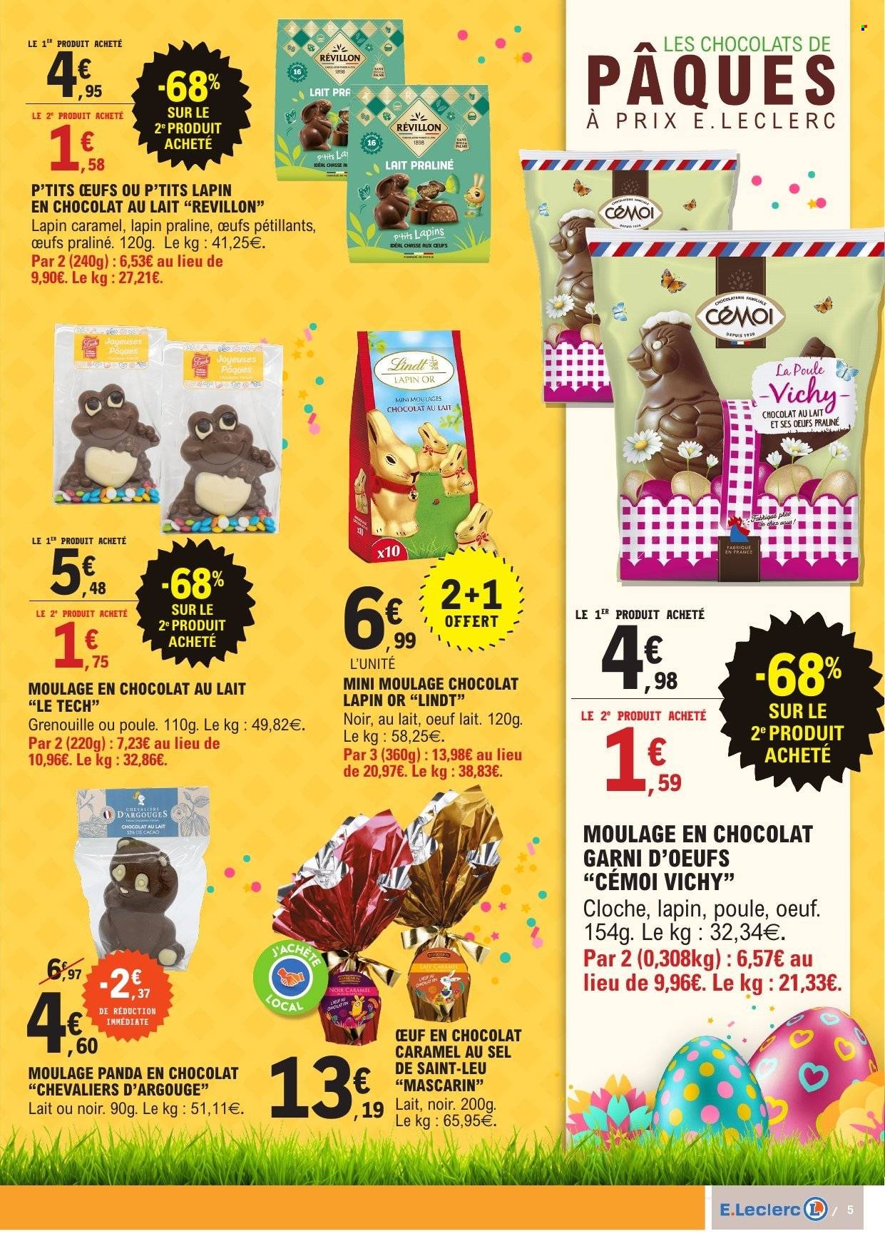 Catalogue E.Leclerc - 24/03/2026 - 06/04/2026. Page 5