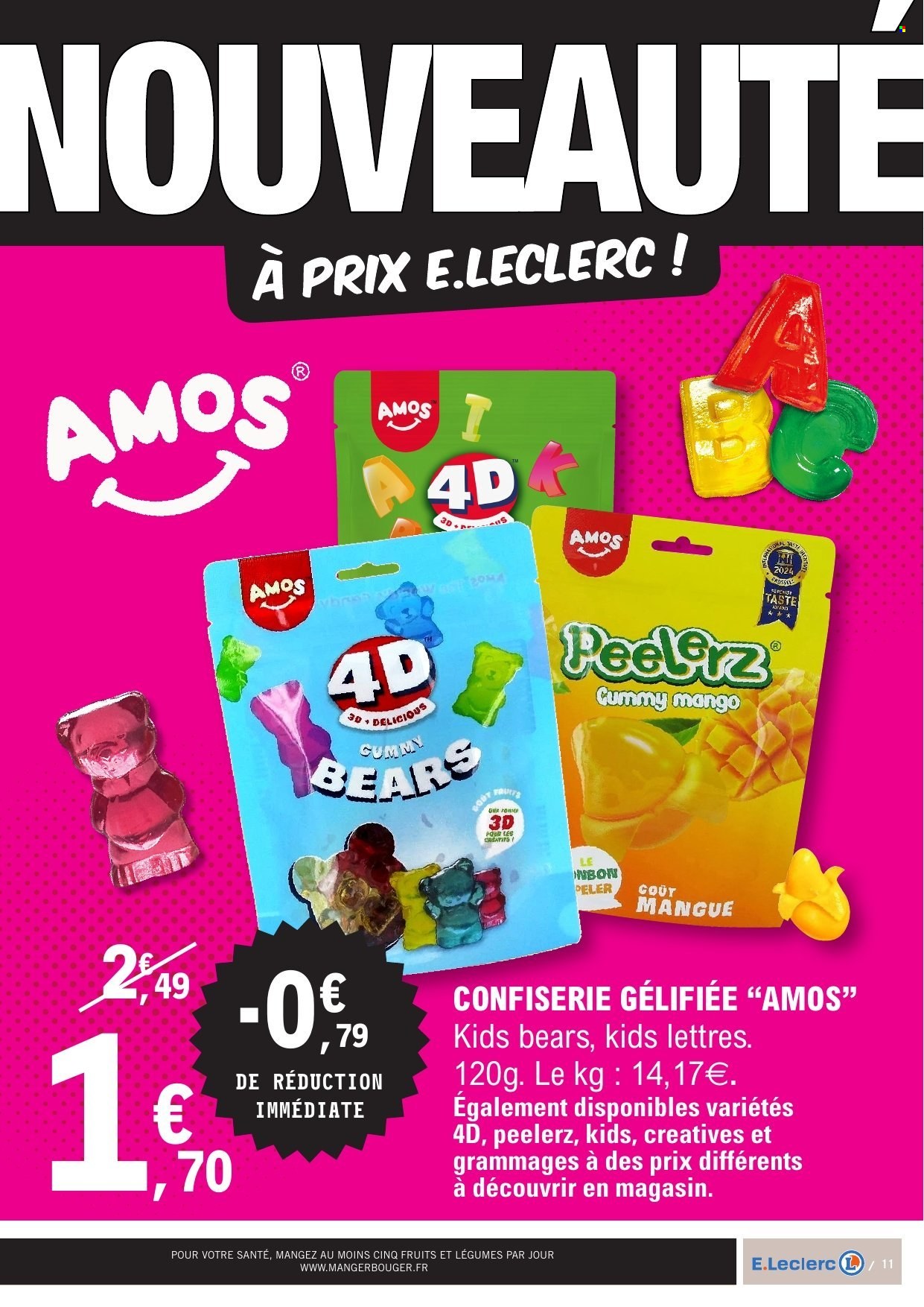 Catalogue E.Leclerc - 24/03/2026 - 06/04/2026. Page 11