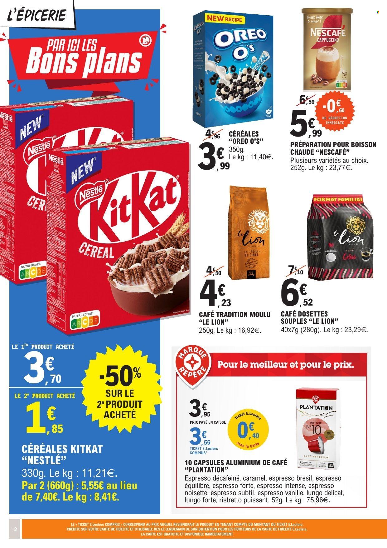 Catalogue E.Leclerc - 24/03/2026 - 06/04/2026. Page 12