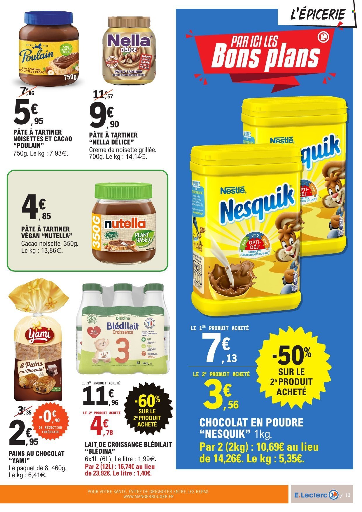 Catalogue E.Leclerc - 24/03/2026 - 06/04/2026. Page 13