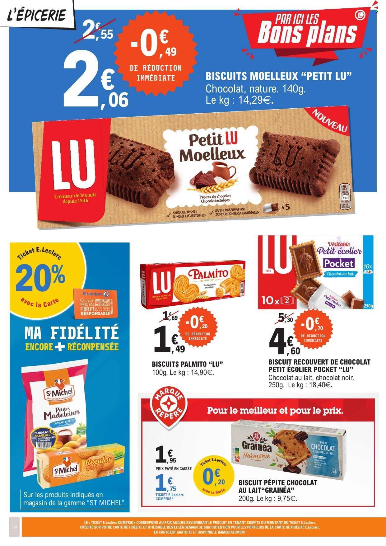 Catalogue E.Leclerc - 24/03/2026 - 06/04/2026. Page 14
