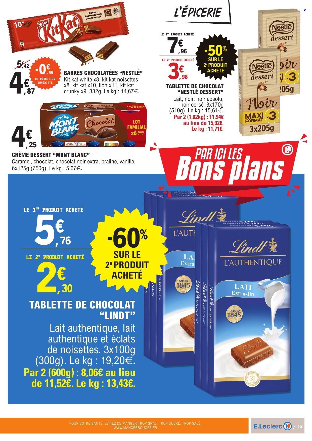 Catalogue E.Leclerc - 24/03/2026 - 06/04/2026. Page 15