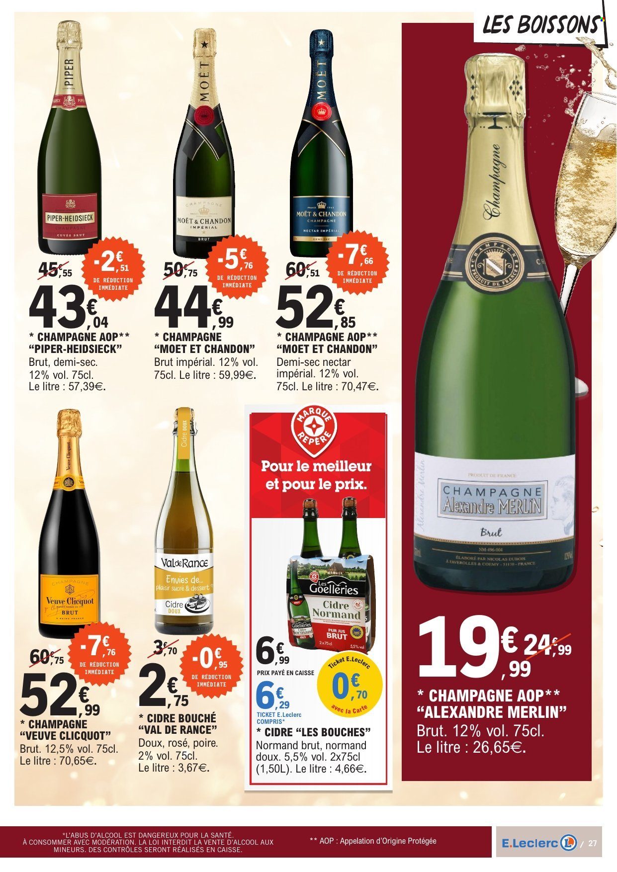 Catalogue E.Leclerc - 24/03/2026 - 06/04/2026. Page 27