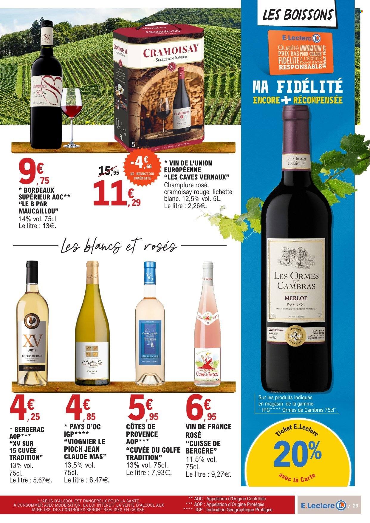 Catalogue E.Leclerc - 24/03/2026 - 06/04/2026. Page 29