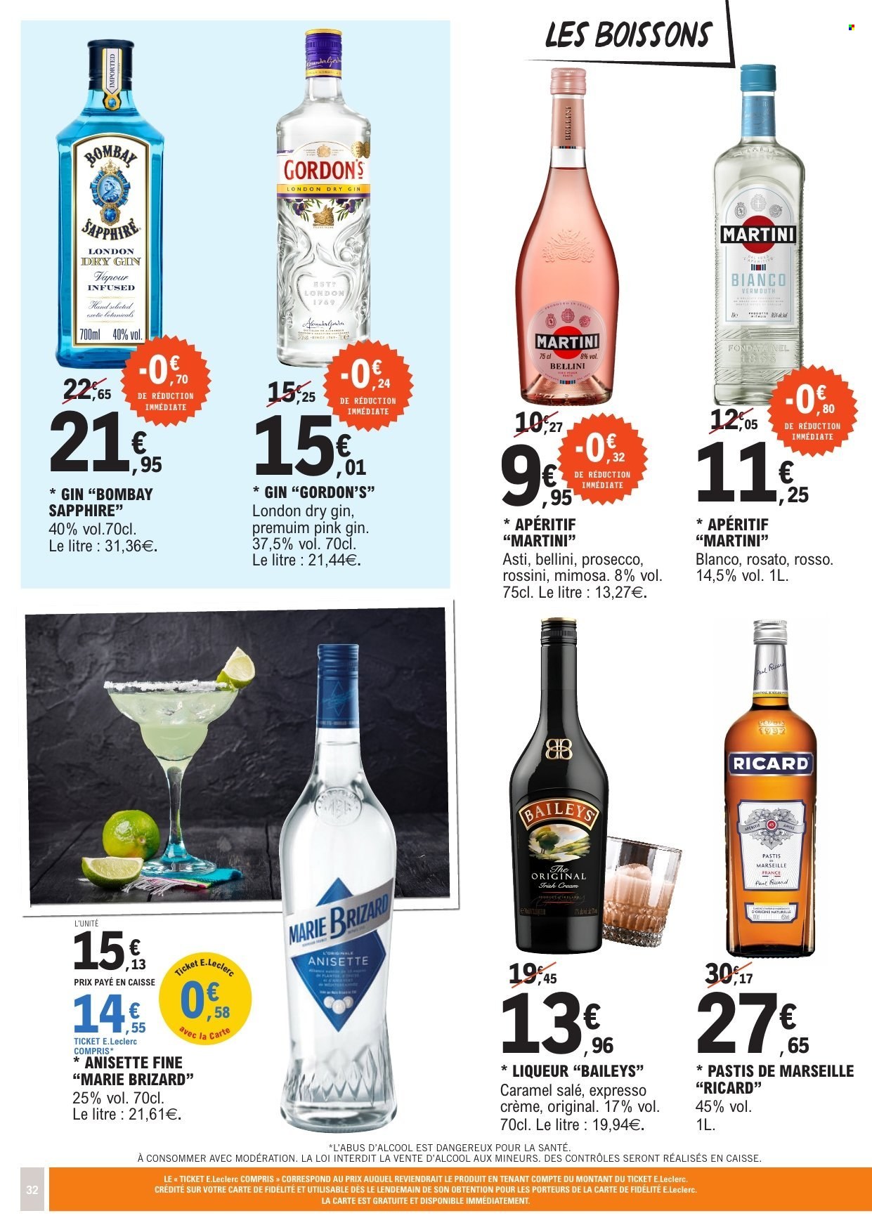 Catalogue E.Leclerc - 24/03/2026 - 06/04/2026. Page 32