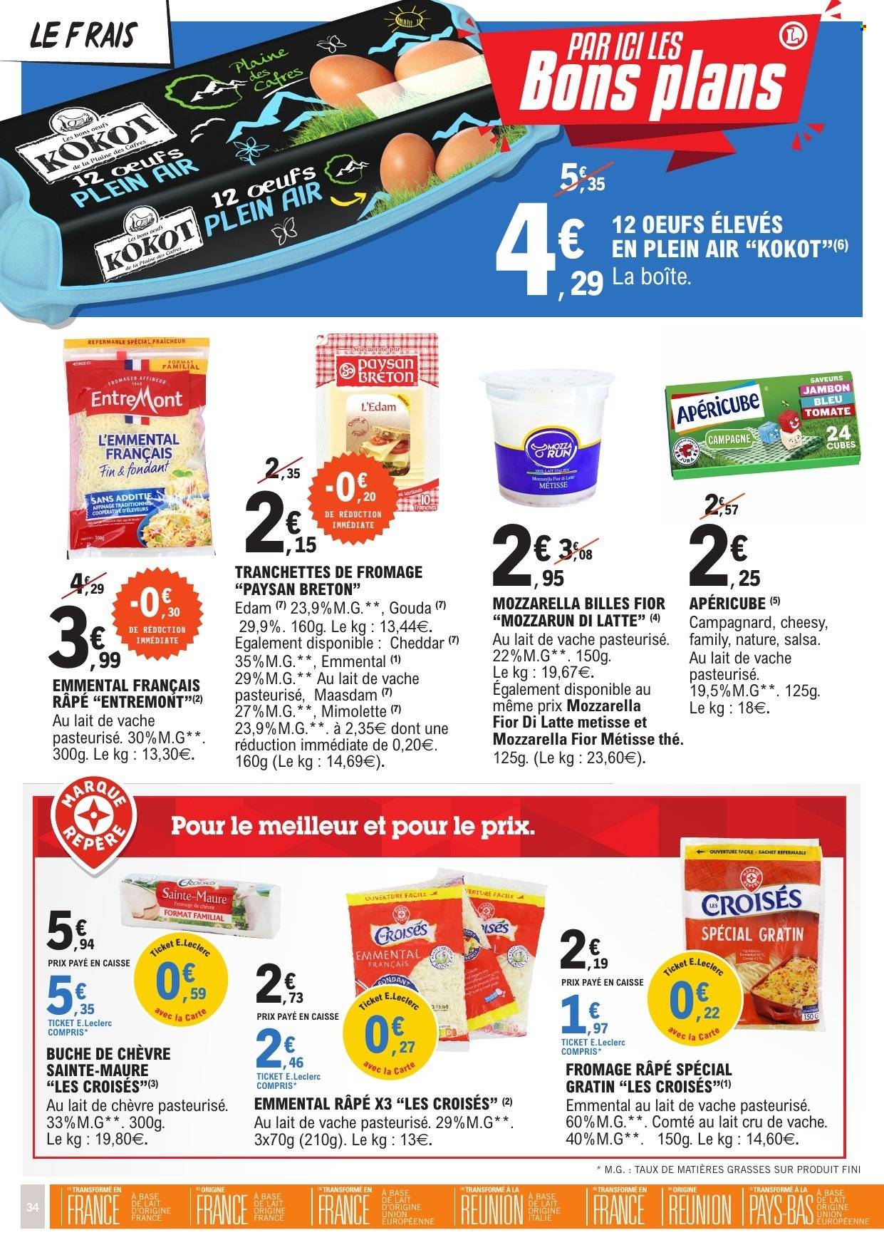 Catalogue E.Leclerc - 24/03/2026 - 06/04/2026. Page 34