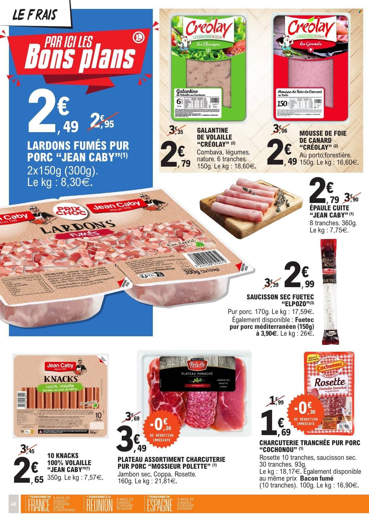 Catalogue E.Leclerc - 24/03/2026 - 06/04/2026. Page 40