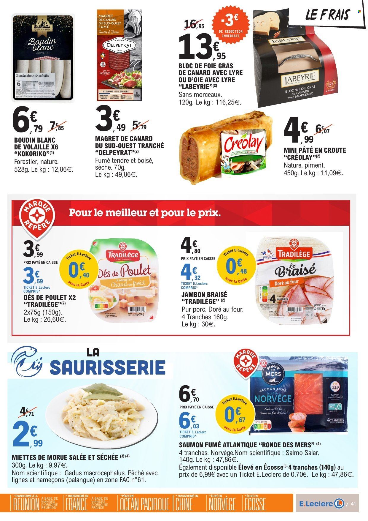 Catalogue E.Leclerc - 24/03/2026 - 06/04/2026. Page 41