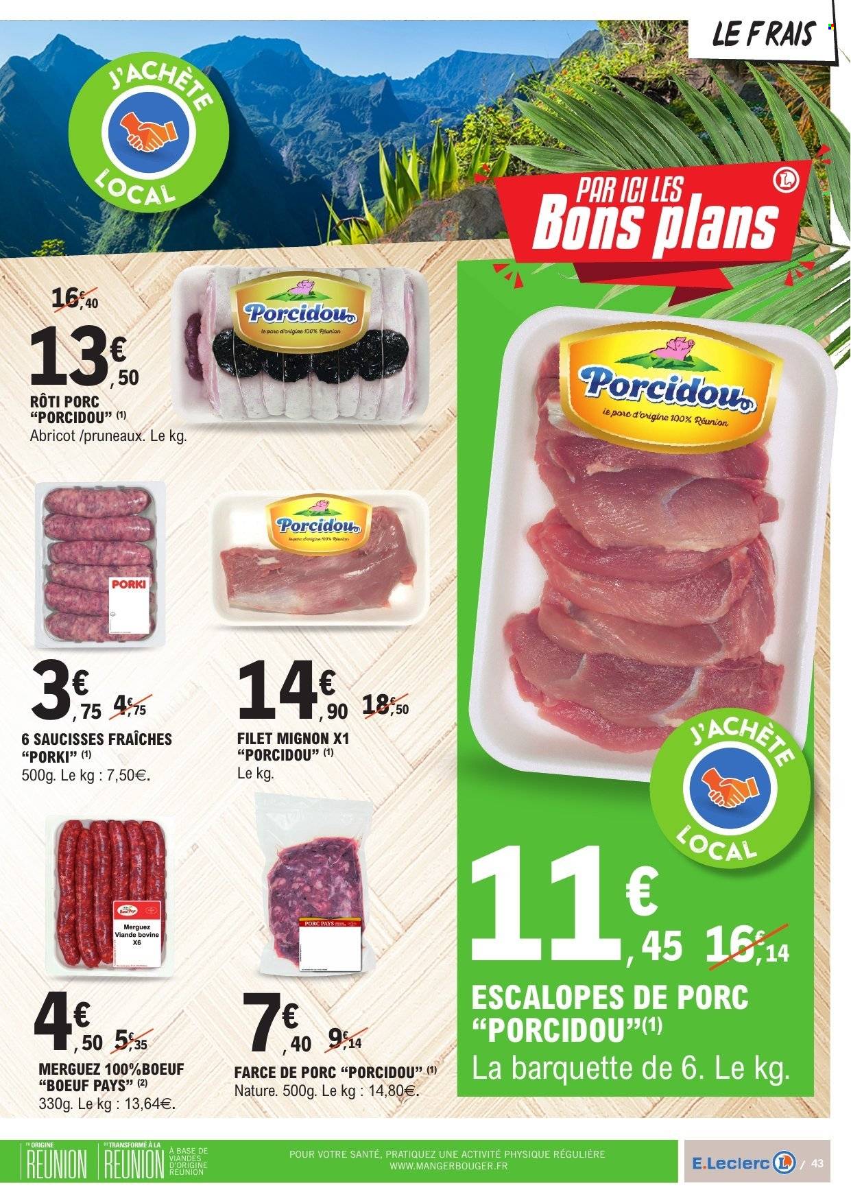 Catalogue E.Leclerc - 24/03/2026 - 06/04/2026. Page 43