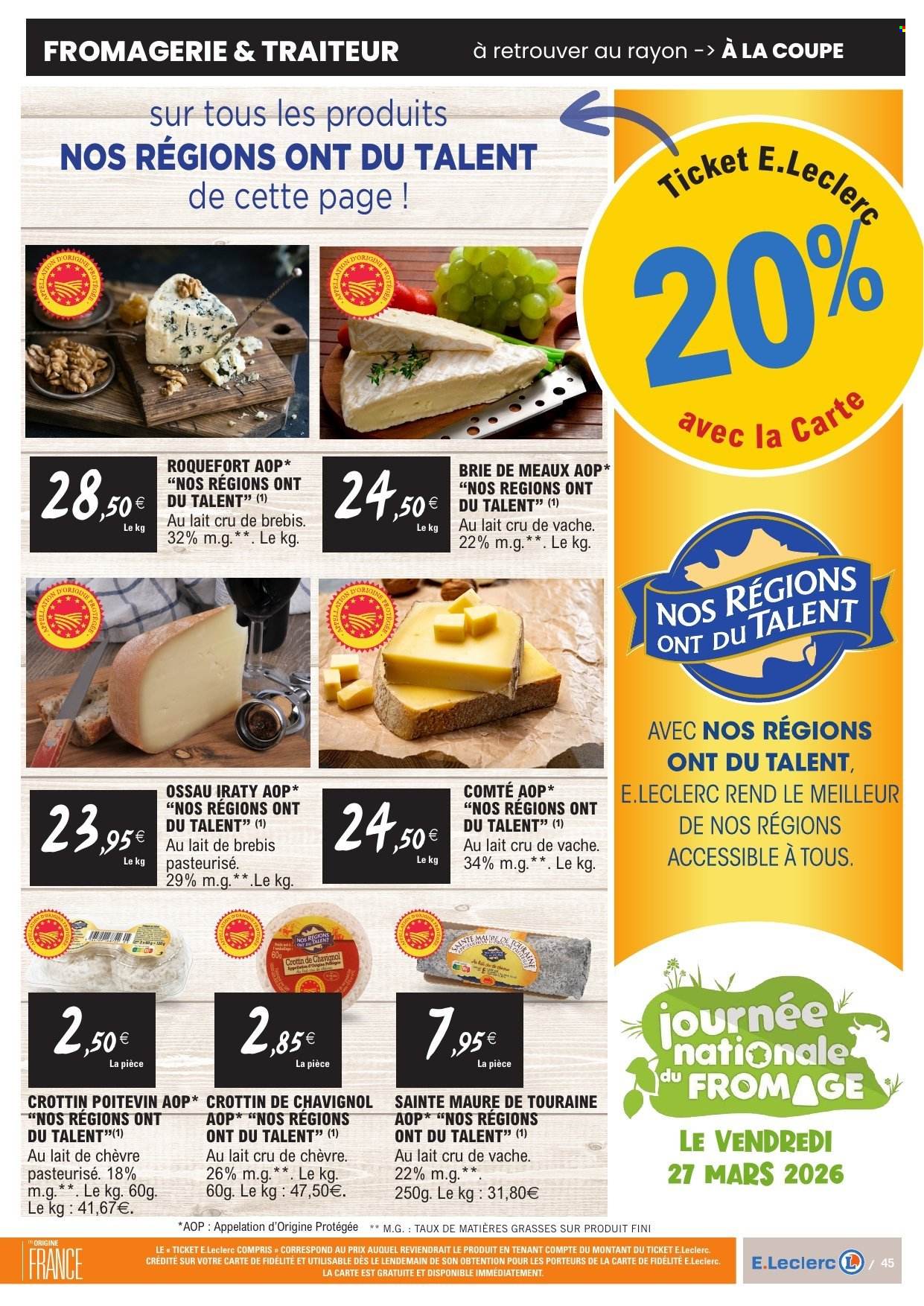 Catalogue E.Leclerc - 24/03/2026 - 06/04/2026. Page 45