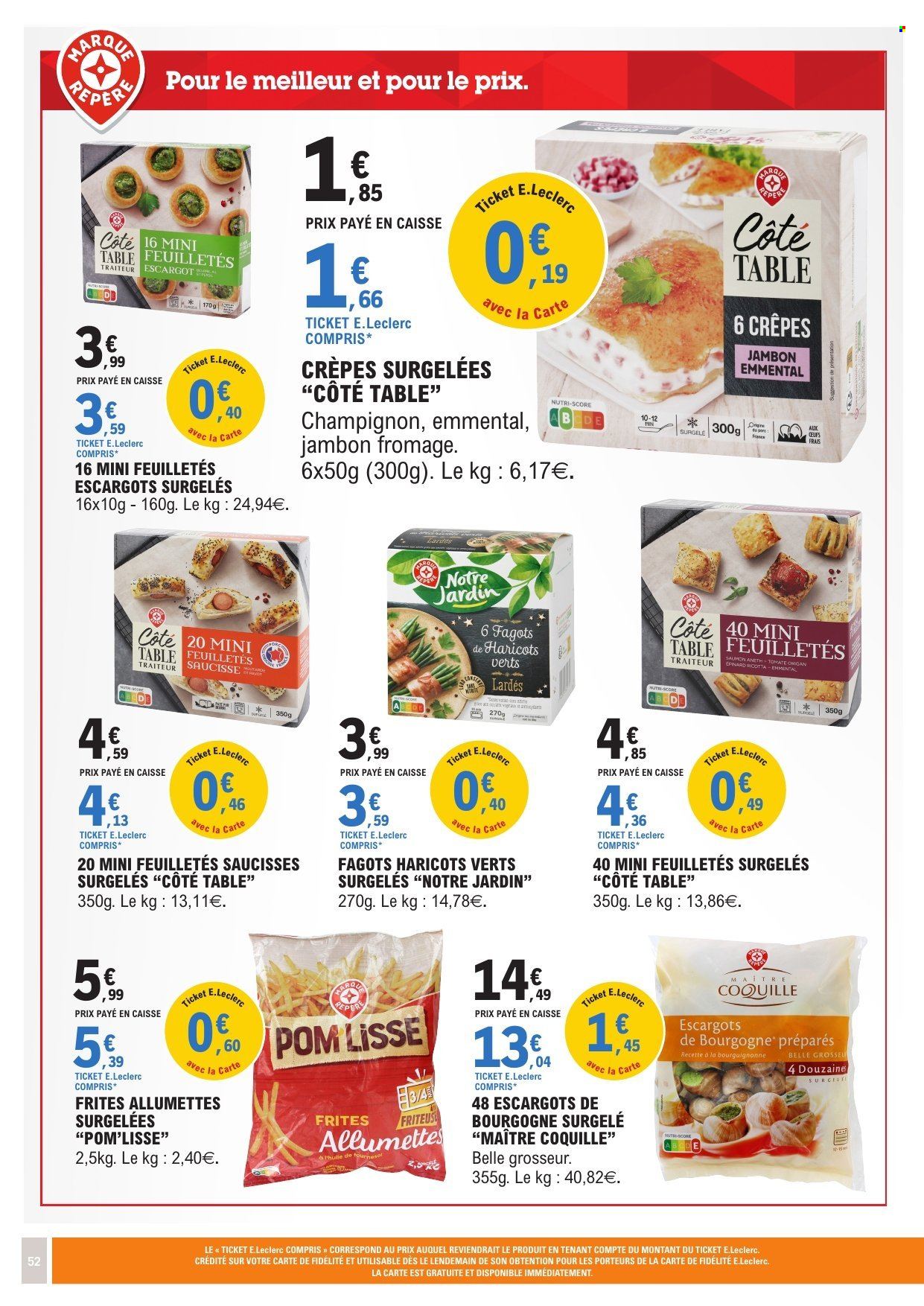 Catalogue E.Leclerc - 24/03/2026 - 06/04/2026. Page 52