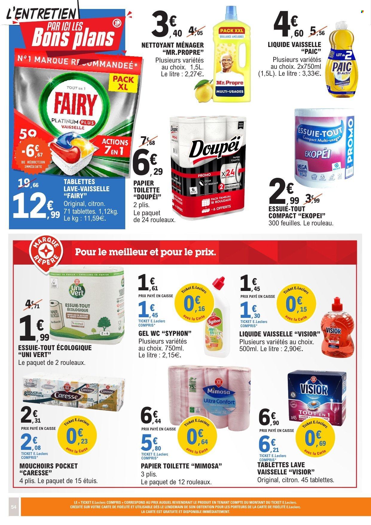 Catalogue E.Leclerc - 24/03/2026 - 06/04/2026. Page 54