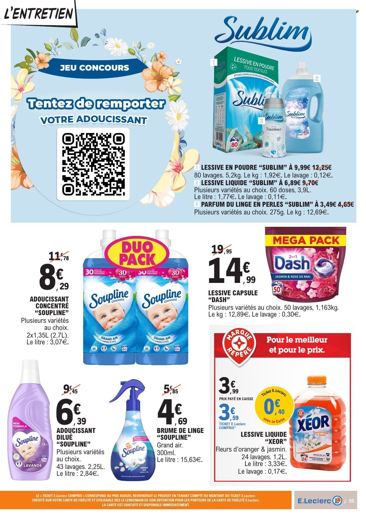 Catalogue E.Leclerc - 24/03/2026 - 06/04/2026. Page 55