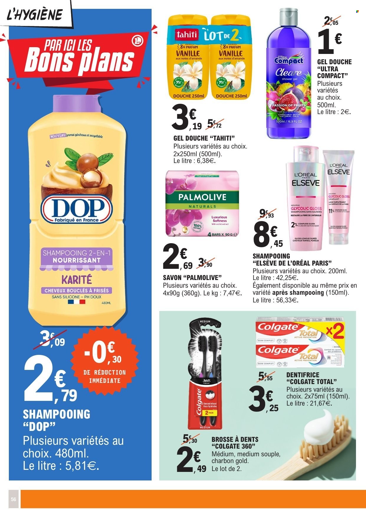 Catalogue E.Leclerc - 24/03/2026 - 06/04/2026. Page 56