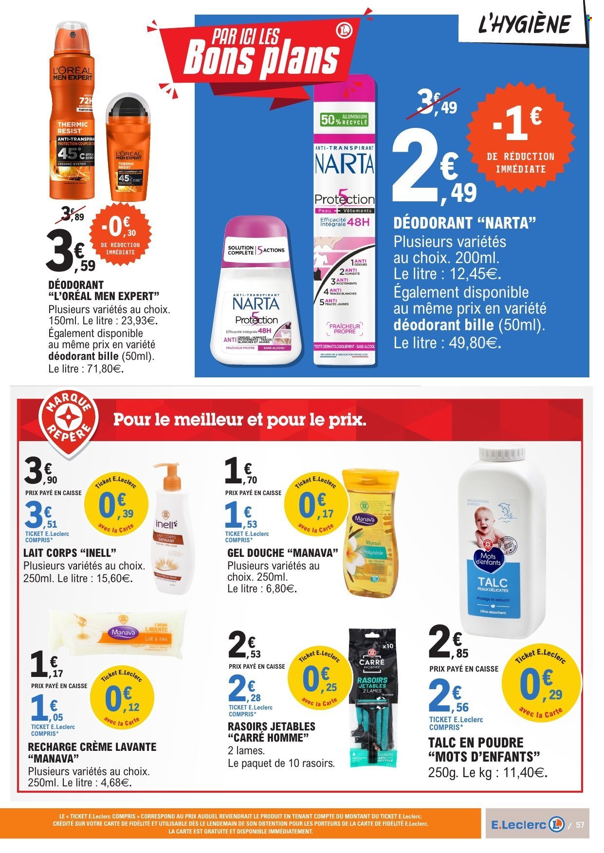 Catalogue E.Leclerc - 24/03/2026 - 06/04/2026. Page 57