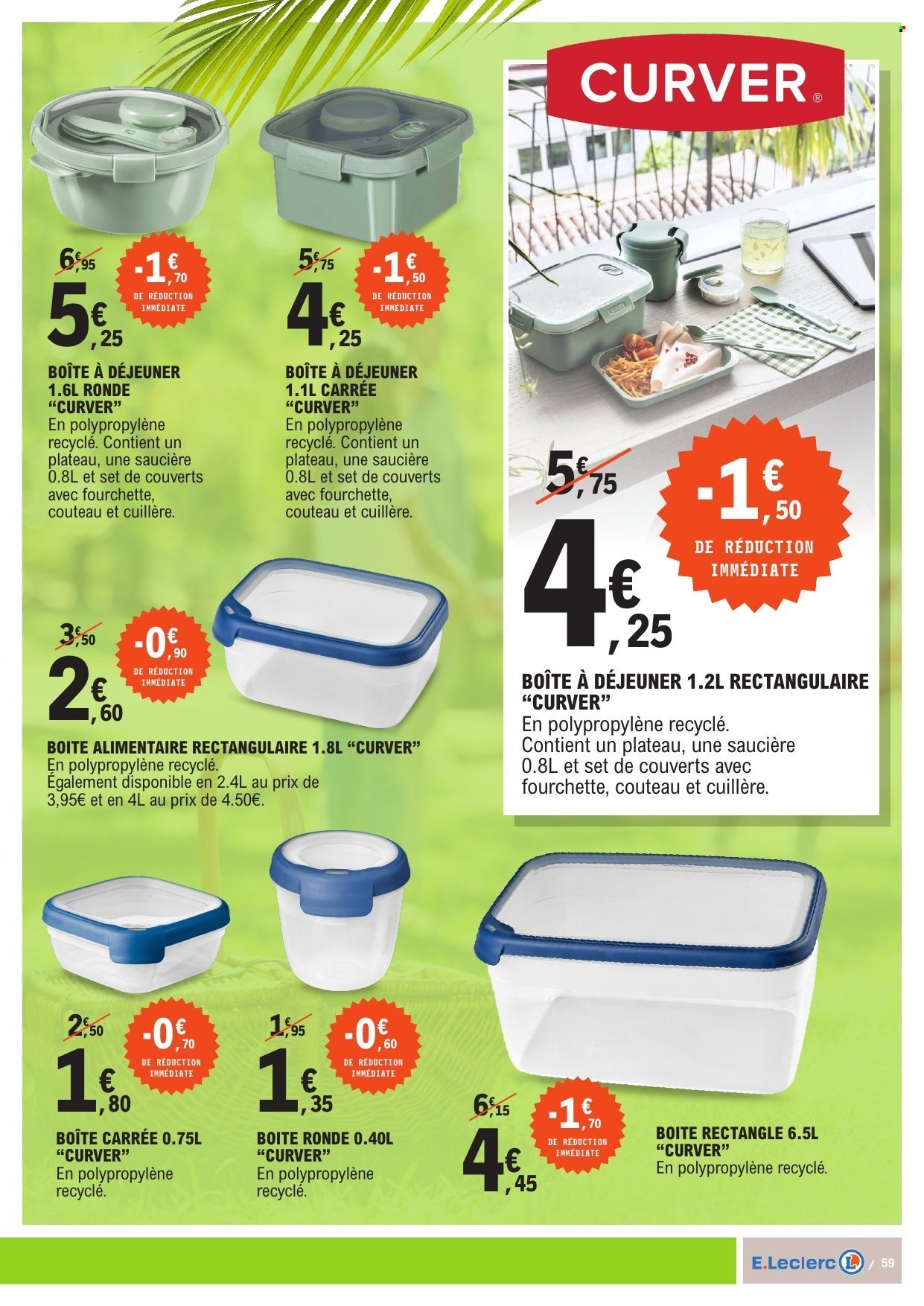 Catalogue E.Leclerc - 24/03/2026 - 06/04/2026. Page 59