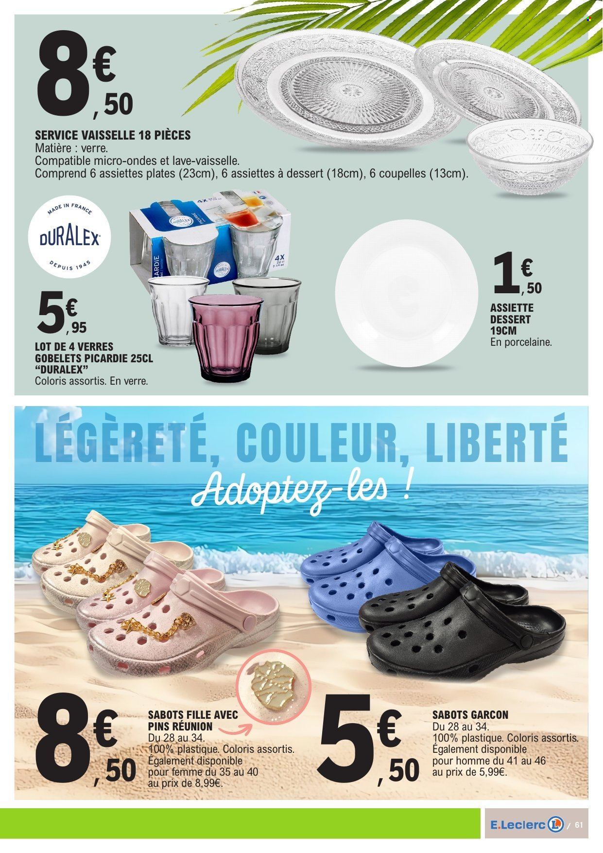 Catalogue E.Leclerc - 24/03/2026 - 06/04/2026. Page 61