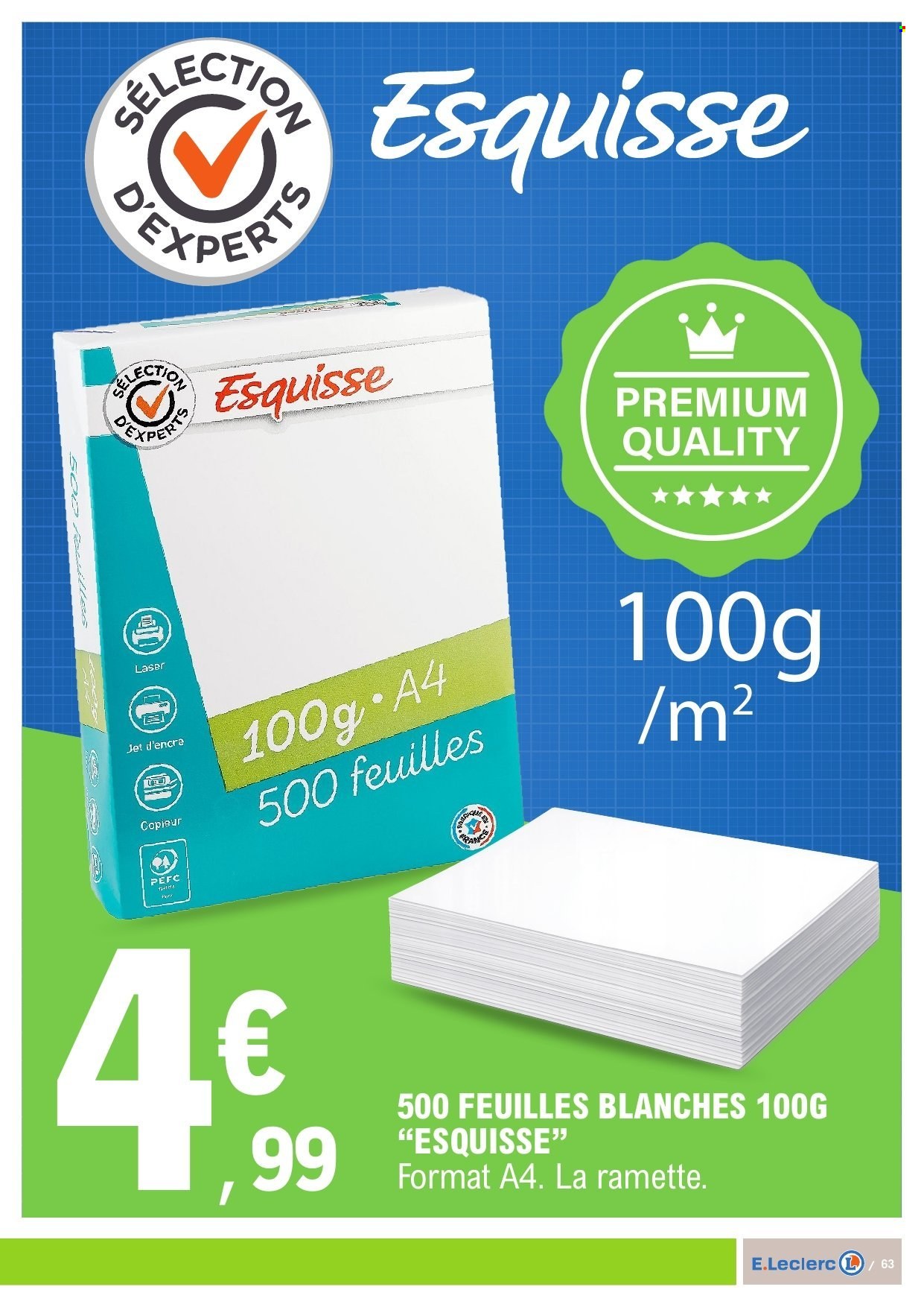 Catalogue E.Leclerc - 24/03/2026 - 06/04/2026. Page 63