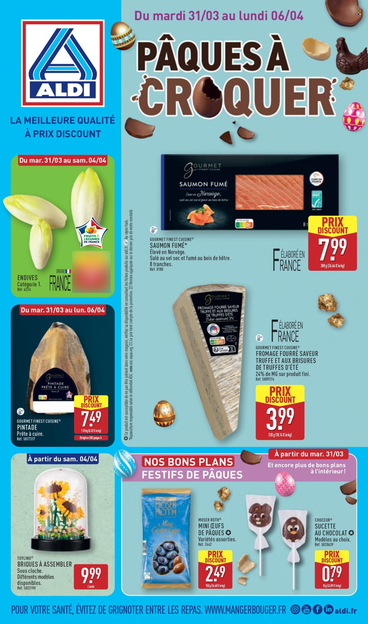 Catalogue ALDI - 31/03/2026 - 06/04/2026. Page 1