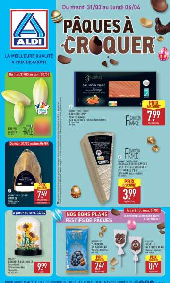 Catalogue ALDI - 31/03/2026 - 06/04/2026.