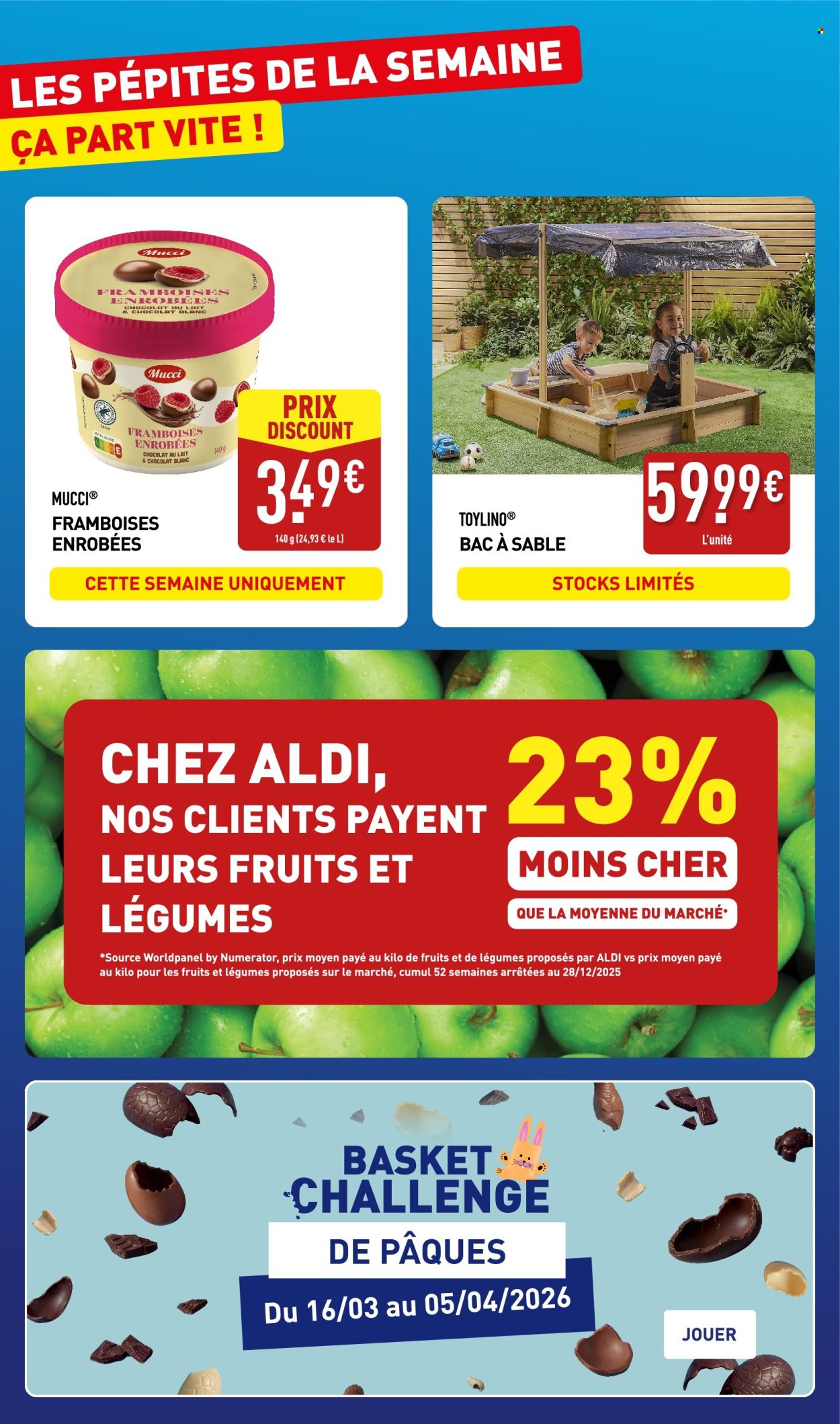 Catalogue ALDI - 31/03/2026 - 06/04/2026. Page 2