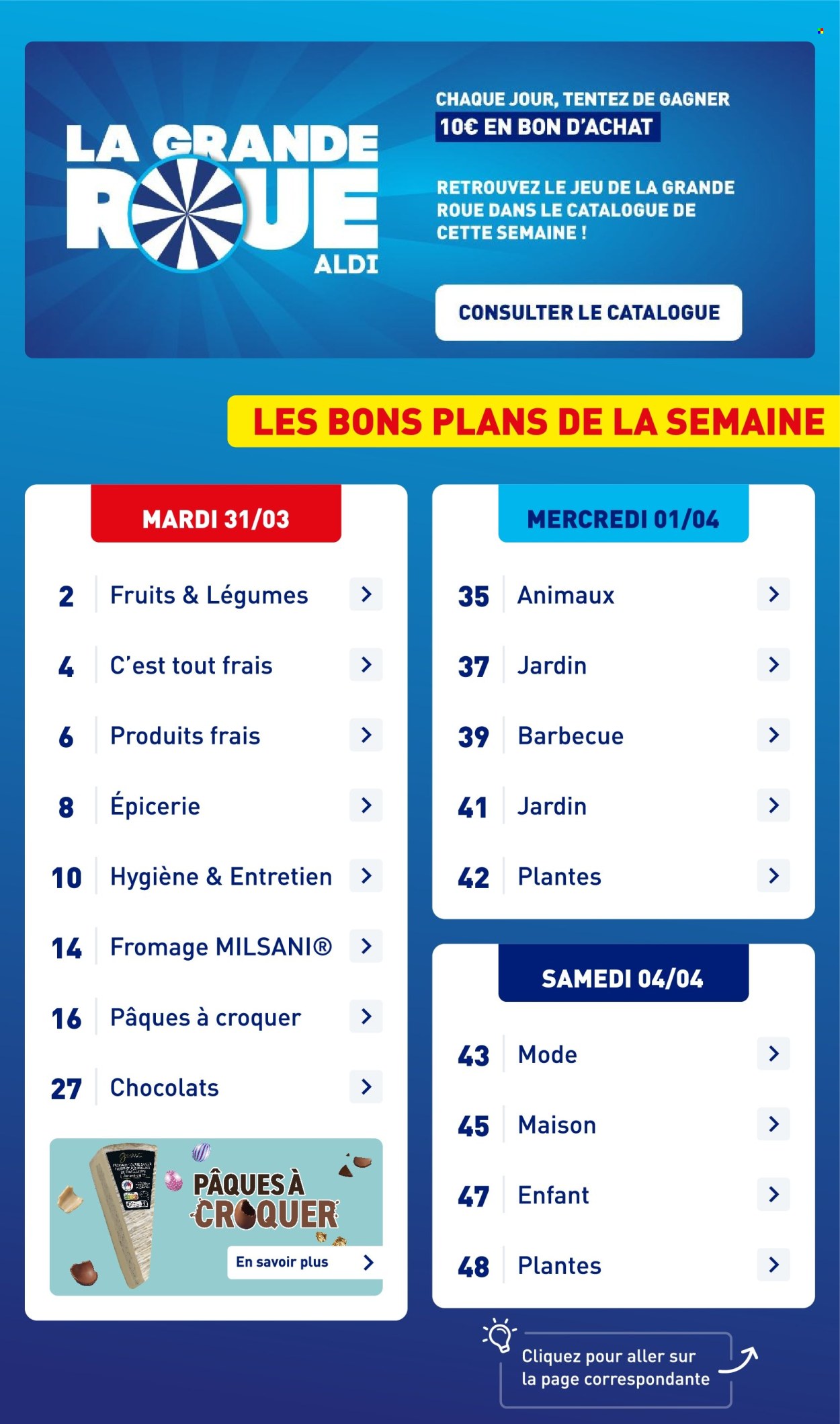 Catalogue ALDI - 31/03/2026 - 06/04/2026. Page 3