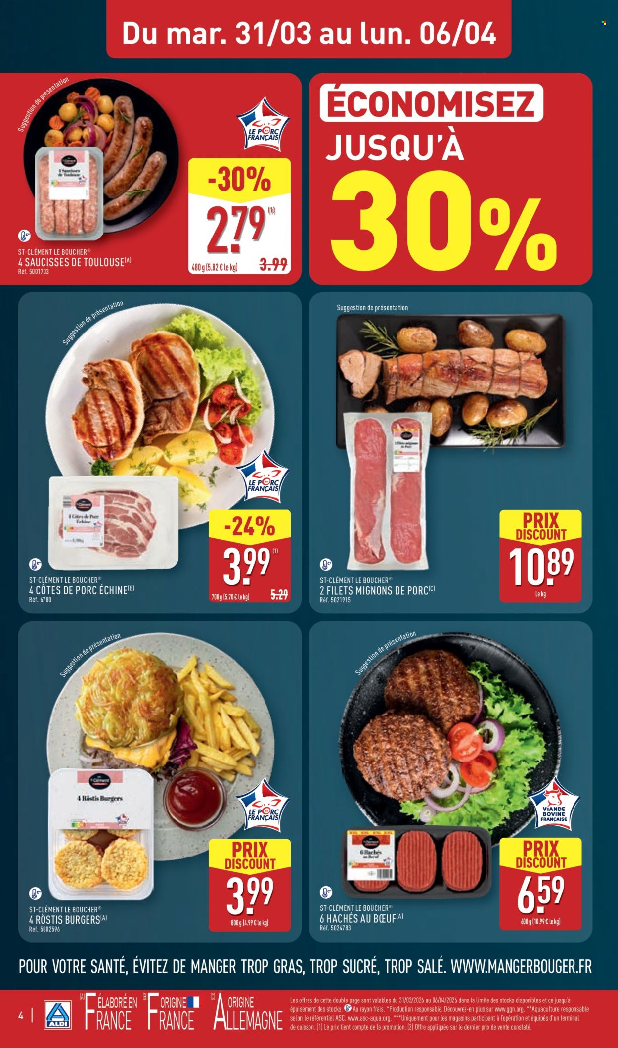 Catalogue ALDI - 31/03/2026 - 06/04/2026. Page 6