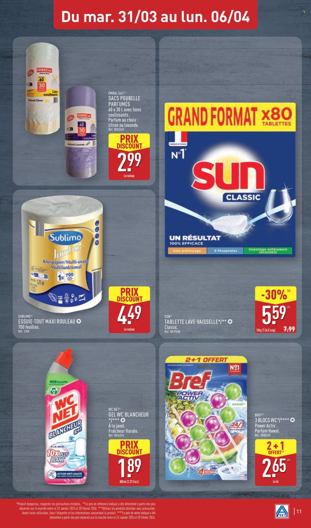 Catalogue ALDI - 31/03/2026 - 06/04/2026. Page 13
