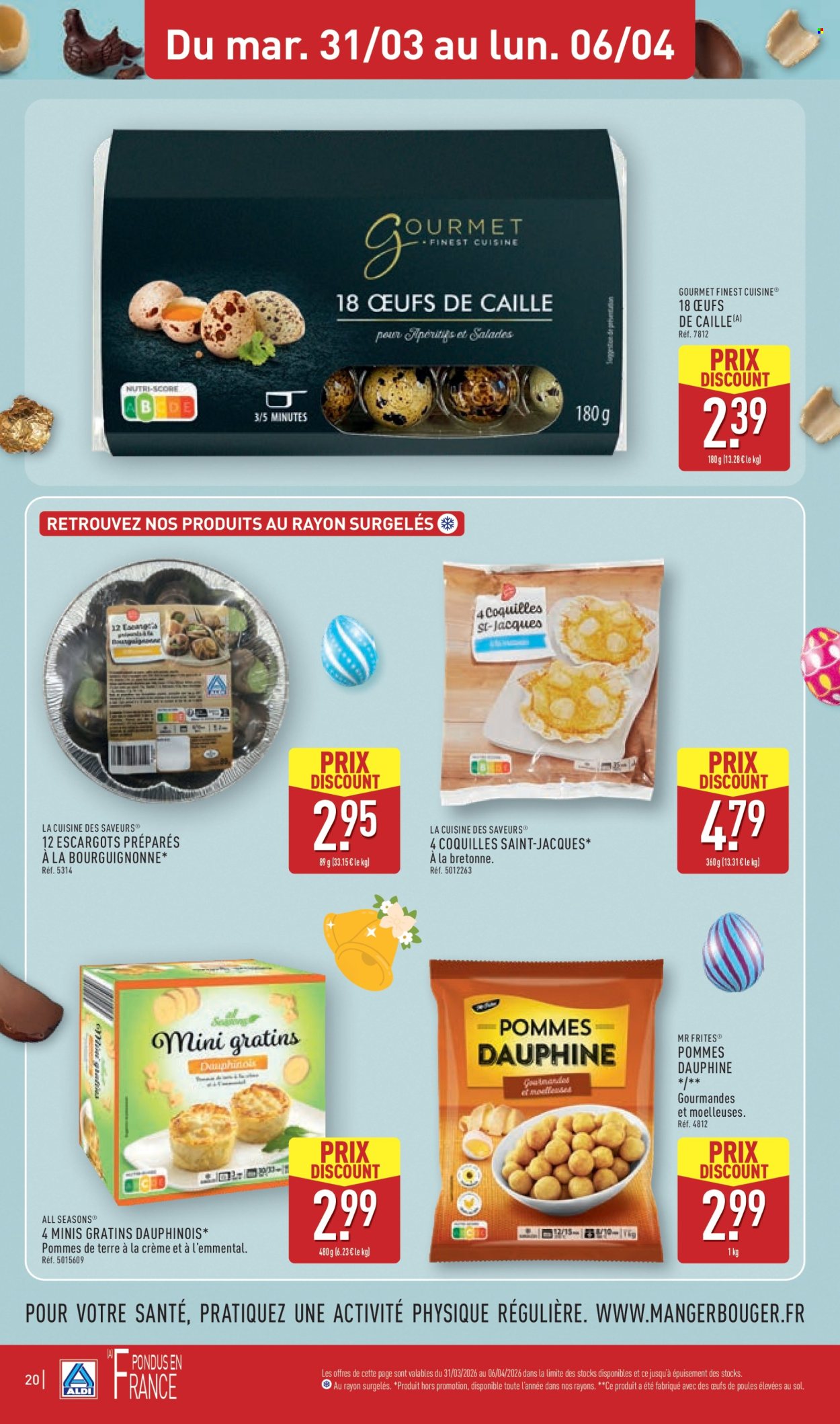 Catalogue ALDI - 31/03/2026 - 06/04/2026. Page 22
